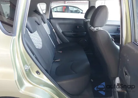 2010 Kia Soul + from USA, damaged, VIN KNDJT2A29A7066238